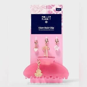 Roller Rabbit × Target Charm Claw Clip Light Blue